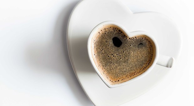 Caffè e cuore: la tazzina che fa bene