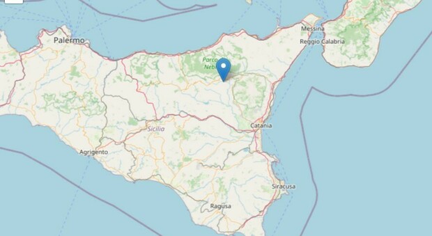 Terremoto a Messina, due scosse alle prime ore del mattino: la più forte di magnitudo 4