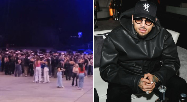 Chris Brown compra tutti i biglietti del concerto del rapper rivale Quavo e lo costringe a esibirsi senza pubblico