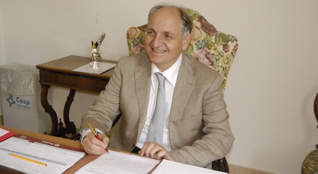 Il dottor Enrico Bordoni, ex direttore dell'Ars