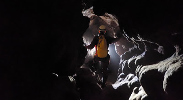 La grotta di Cittareale (archivio)