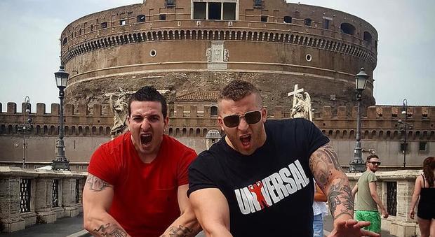 Due lottatori italiani riportano il wrestling mondiale davanti al Colosseo con un grande evento progettato per il 2020
