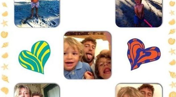 Marchisio papà affettuoso su Instagram «I love you, buon viaggio», dice alla famiglia