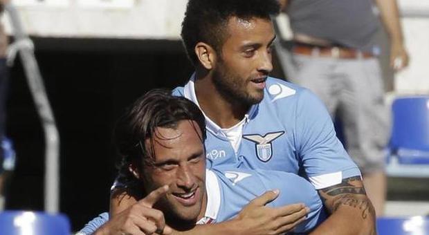 Mauri e Felipe Anderson, i gol della Lazio ​non passano solo per l'attacco