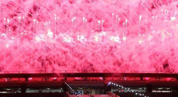 Rio, pallone aerostatico cade sull'arena Carioca 3: domato un principio d'incendio
