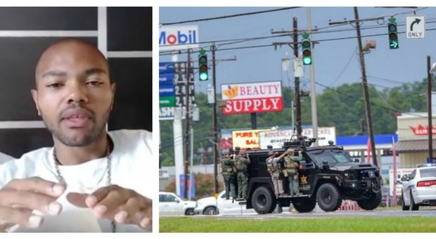 Usa, spari nella città della rivolta nera: tre poliziotti uccisi