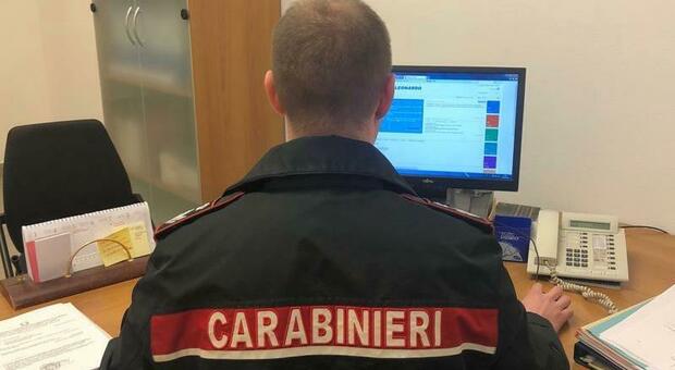 I carabinieri hanno individuato e denunciato i truffatori