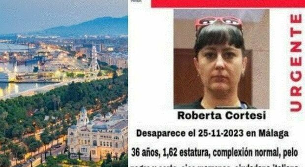 Roberta Cortesi, scomparsa a Malaga: l'uomo conosciuto poco tempo fa e quella strana telefonata al ristorante dove lavorava