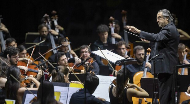 Il maestro Riccardo Muti (ph_ZaniCasadio)