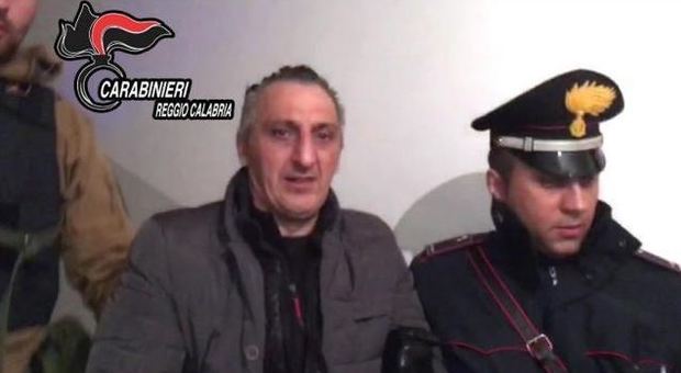 L'arresto di Giuseppe Facchineri
