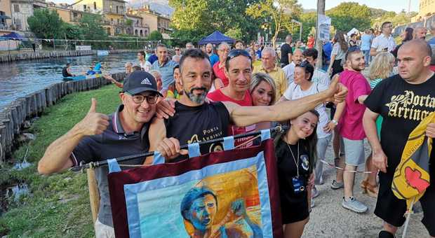Alla Festa del Sole Porta Arringo fa il pieno di vittorie, nel Palio della Tinozza per la prima volta una donna in gara: Silvia Miluzzi