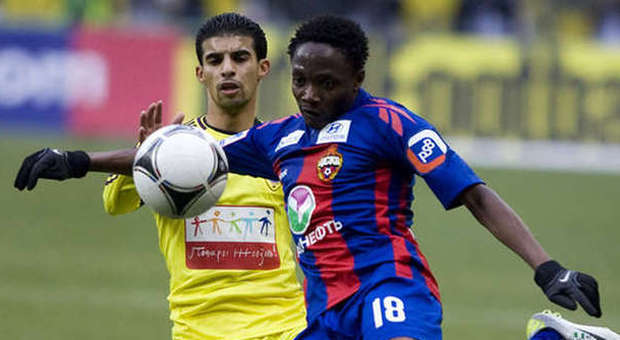 CSKA Mosca, 4-2-3 1 e attacco all'africana con Musa e Doumbia