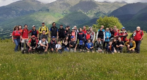 Amatrice, raduno regionale dell’alpinismo giovanile e il corso di aggiornamento per operatori tutela ambiente montano