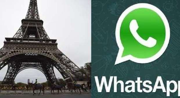 WhatsApp, occhio al messaggio bufala: «Virus via mail "Siamo tutti Parigi"»