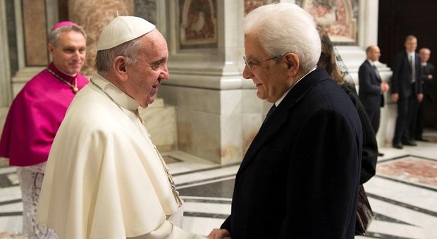 Giubileo, il Papa ringrazia Renzi e Mattarella: «Avete garantito la sicurezza»