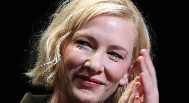 Cate Blanchett: «Produco una serie per dare voce a chi non ha futuro»