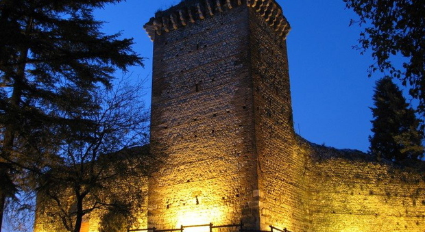 Il castello di Romeo