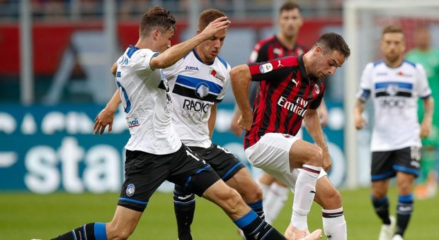 Milan-Atalanta 2-2: Rigoni gela San Siro