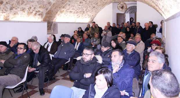 Mega impianto fotovoltaico a Castelnuovo di Farfa: coro di no dall'assemblea con i cittadini