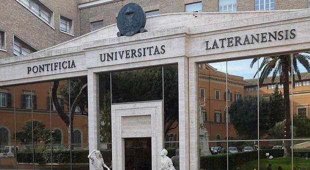 L'università del Laterano inaugura l'anno accademico e un nuovo corso, scienze della pace