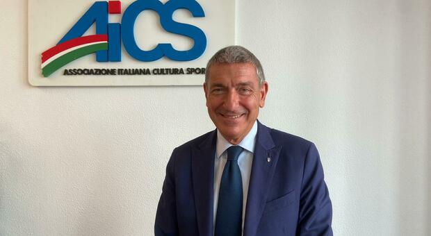 Aics, Molea confermato alla presidenza: «Giochi mondiali amatoriali in Italia nel 2021»