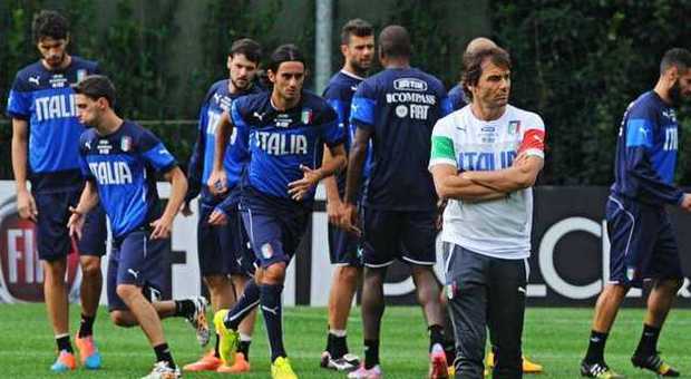 Italia, Osvaldo e Thiago Motta out niente Azerbaigian per i due azzurri