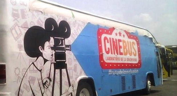 Cinebus, social word film festival