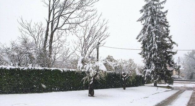 Neve sul Beneventano.