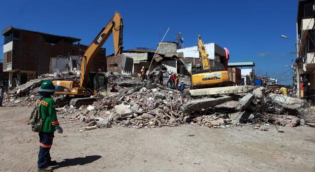 Non c'è pace per l'Ecuador: nuovo terremoto di magnitudo 6.1