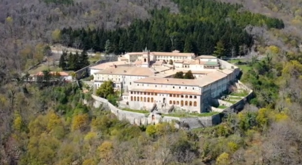 la certosa di Trisulti la certosa di Trisulti