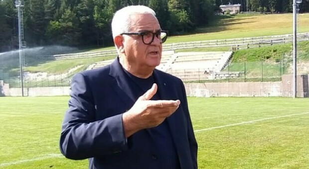 Pantaleo Corvino, direttore sportivo del Lecce