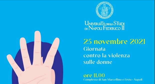 Giornata contro la violenza sulle donne: alla Federico II conferenza-spettacolo il 25 novembre