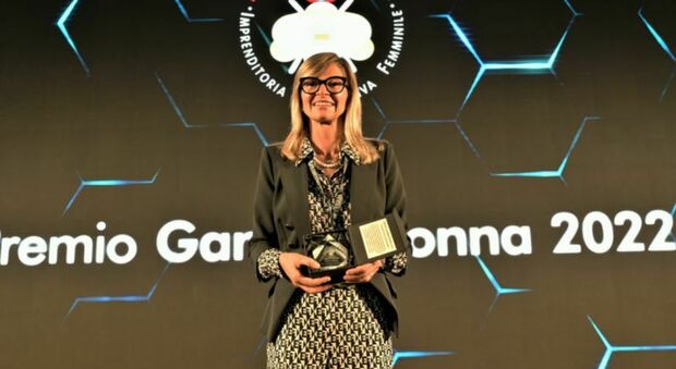 Premio Gamma Donna, Claudia Persico è l'imprenditrice più innovativa dell'anno
