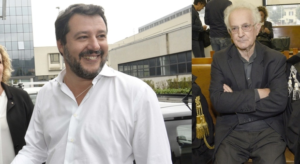 Salvini in tribunale contro il parroco che lo insultava sul web: «Non penso che Dio sia fiero di Don Giorgio»