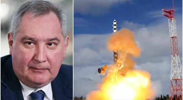 Il missile nucleare Satan può distruggere «metà costa di un continente». Nuova minaccia di Dmitry Rogozin