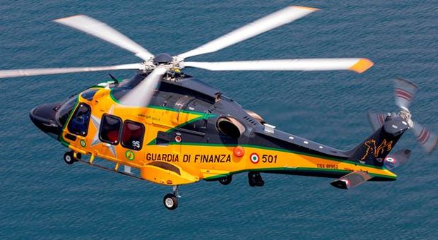 Leonardo, consegnato primo elicottero Aw169M a Guardia di Finanza