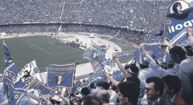 Lo stadio Maradona