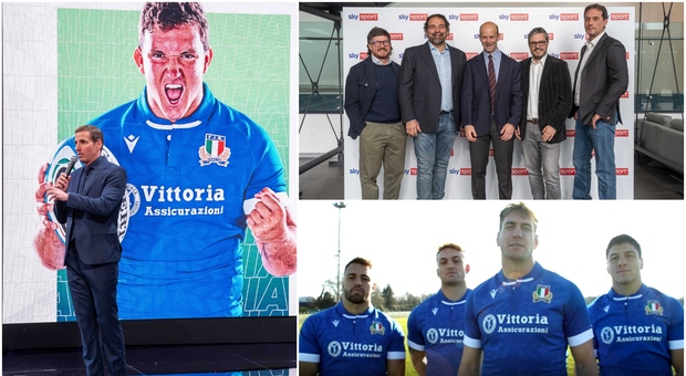 Rugby Italia Sei Nazioni, nella 25a edizione gli azzurri partono con il nuovo ct Gonzalo Quesada, già venduti 100mila biglietti. Tutto il Torneo su SkySport