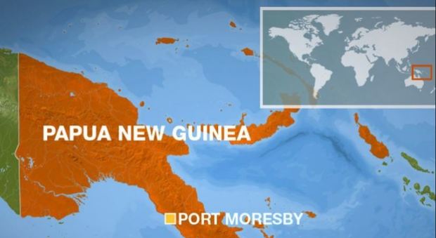 Terremoto in Papua Nuova Guinea: forte scossa magnitudo 6.5