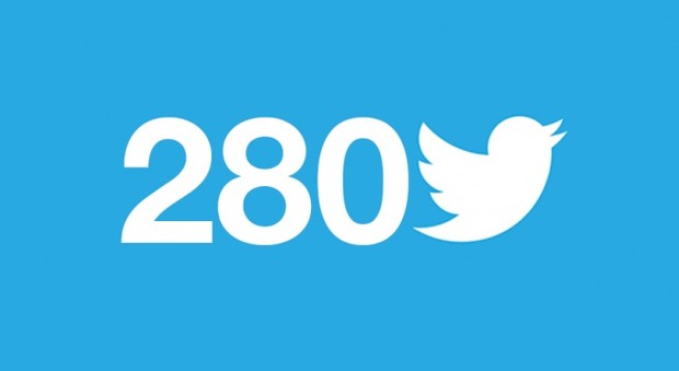 Nasce #Twitter280, i cinguettii del social network raddoppiano