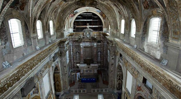 il restauro della Chiesa di Santa Maria della Sapienza a Napoli