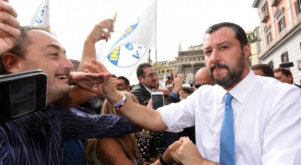 Salvini a Juncker: «Parlo solo con persone sobrie»