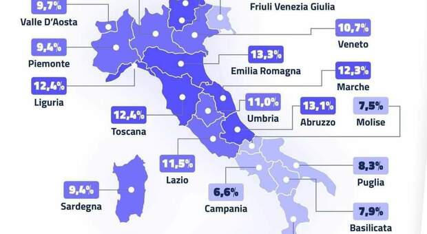 Immuni, a Bolzano e in Emilia-Romagna app più usata. Bene anche il Lazio, record negativo in Sicilia