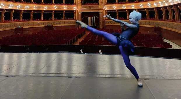 Carmen Diodato, la ballerina non udente che danza grazie alle vibrazioni. Le anticipazione de “Da noi a ruota libera”