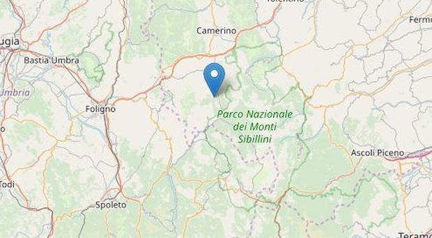 Torna a tremare la zona del cratere: terremoto di magnitudo 3.3 sui Sibillini