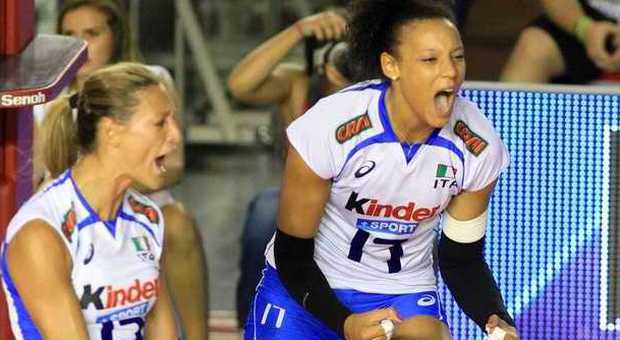 Italia-Tunisia apre i Campionati del Mondo di Volley femminili a Roma