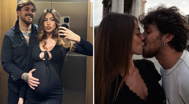 Andrea Cerioli e Arianna Cirrincione, le ultime ore prima del parto: «Non mollare»