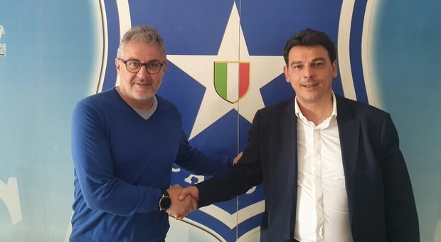 Paganese, confermato Di Napoli: Il tecnico della salvezza resta un altro anno