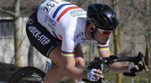 Tirreno-Adriatico, tappa a Cavendish Contador è sempre il leader