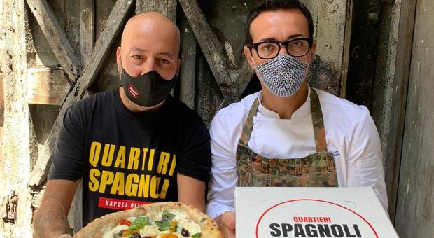 Napoli, Sorbillo: «Ecco la pizza Quartieri spagnoli per rilanciare l'economia»